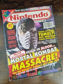 Nintendo Magazine System Issue 49 October 1996