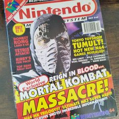 Nintendo Magazine System Issue 49 October 1996