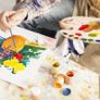 Canvas Panels 20x25cm-12 Packs Blank Art Canvases Pre Stretched Canvas Board, 100% Cotton Artist Painting Canvas for Acrylic Painting, Oil Paint & Wet Art Media (FREE POSTAGE) Image 6