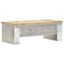 Aviator Coffee Table 100x50x36 cm Solid Mango Wood Image 3
