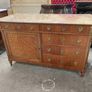 Old French marble topped washstand which could be used as as a sink unit. Image 4
