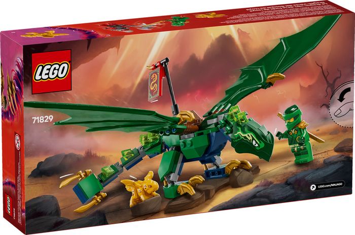 Lego Ninjago Lloyd's Green Forest Dragon 71829