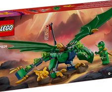 Lego Ninjago Lloyd's Green Forest Dragon 71829