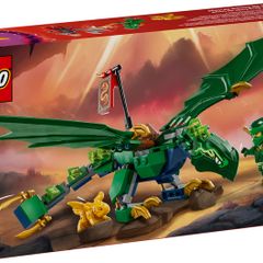 Lego Ninjago Lloyd's Green Forest Dragon 71829