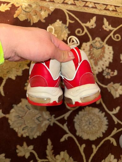 Nike Air Max 98 University Red 640744-602