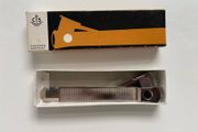 Vintage CTS Solingen Germany Silver Cigar Cutter