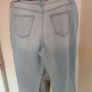 New Look Pale Blue Tori Mom high waist ripped jeans size UK16 EU44 Postage included Image 5