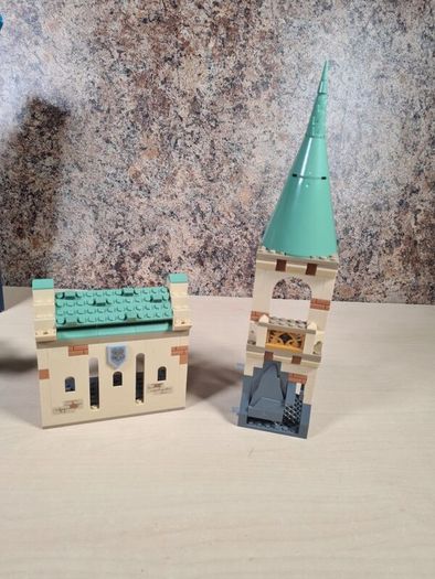 Lego 76387 Harry Potter Hogwarts Fluffy Encounter Incomplete