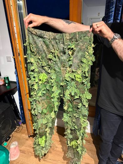 Airsoft Ghillie Suit