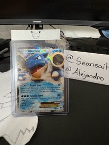 pokemon blastoise ex 29/146