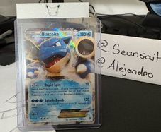 pokemon blastoise ex 29/146