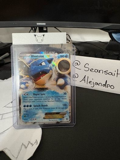 pokemon blastoise ex 29/146