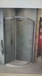 Shower door parts