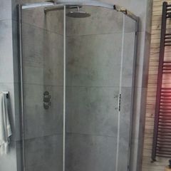 Shower door parts