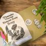 Personalised First Communion Wooden Card Image 5