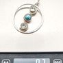 Mabe Pearl & Green Amethyst On Sterling Silver Pendant Image 9