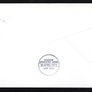 1971 Great Britain Illustrated Flight Cover Commemorating British Aviation inauguration BOAC's Boeing 747 London - USA Service tying 1 1/2d & 2d Machin definitive stamp Image 2