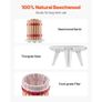 1.6 Gal/6L Fruit Wine Press, Solid Wood Basket with 8 Blocks, Heavy Duty Manual Juice Maker, Image 3