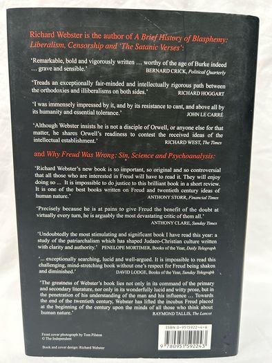 Richard Webster The Secret of Bryn Estyn 2005 1st Edition Hardback Orwell Press