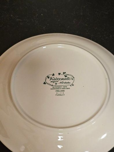 Arklow Keltcraft Noritake "Pursuit" Plates