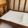 Dutch Oak 3-Seater Couch Image 4