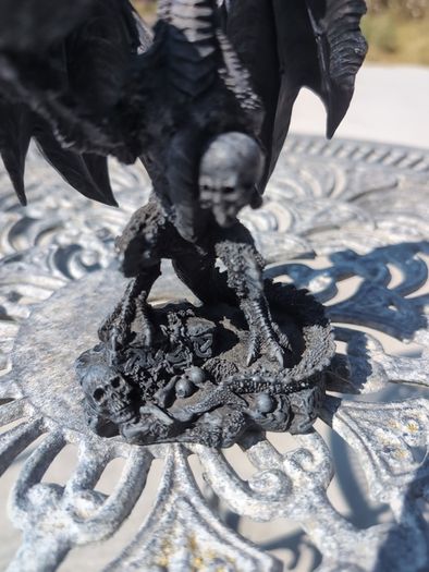 Gothic Black Dragon