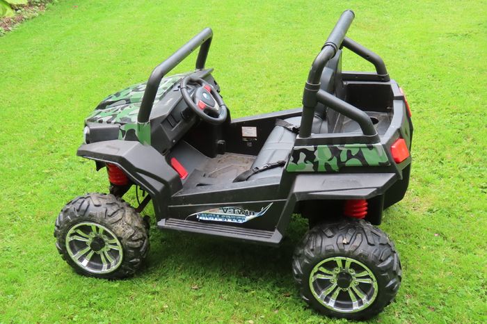Ranch Wagon 24V Electric Ride On Buggy Army (Spares or Repair)