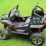 Ranch Wagon 24V Electric Ride On Buggy Army (Spares or Repair) Image 3