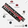Miertou PCI-E Riser 16x to 1x for Crypto Currency Mining Ver103A-2 Image 4