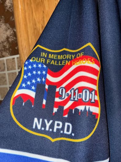 New York GAA jersey 9/11 commemoration