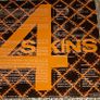 4 Skins, A few 4 Skins More Vol 2,  2 x LP Punk Oi Skinhead Image 2