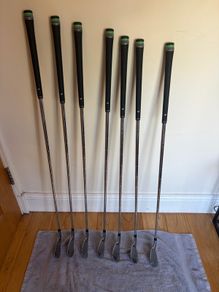Calloway Ai Smoke Irons. 5-Aw