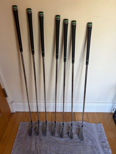 Calloway Ai Smoke Irons. 5-Aw