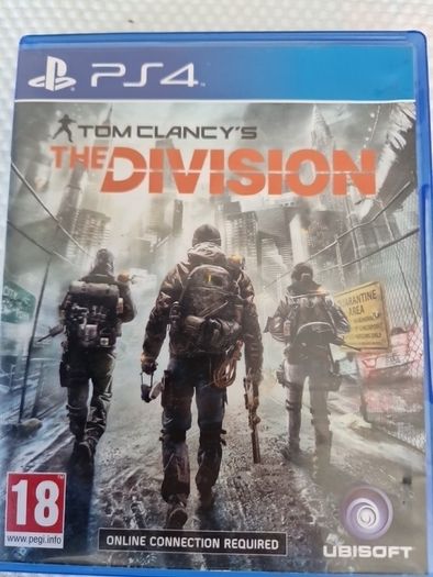 Tom Clancy s The Devision PlayStation4 Ps4 Games Original
