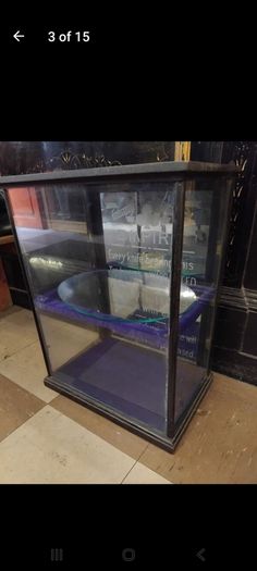 Antique Shop Display Cabinet