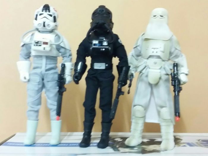 star wars collection black series lot trooper
