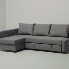 IKEA corner couch. Converts to double bed