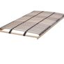 IKEA Bed frame with slats, black-brown Image 3