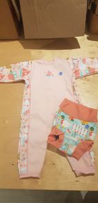 Baby Girl Wetsuit and Swim Pants
