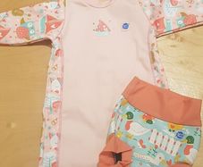 Baby Girl Wetsuit and Swim Pants