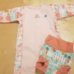 Baby Girl Wetsuit and Swim Pants