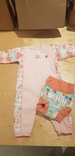 Baby Girl Wetsuit and Swim Pants