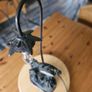Vintage Clock lamp Image 3