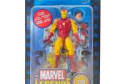 Marvel Legends Iron Man 20th Anniversary Series 1 Hasbro Action Figure