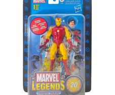 Marvel Legends Iron Man 20th Anniversary Series 1 Hasbro Action Figure