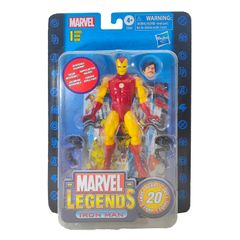 Marvel Legends Iron Man 20th Anniversary Series 1 Hasbro Action Figure