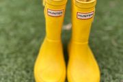 Hunter Wellies kids Yellow size 7