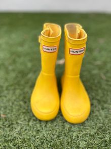 Hunter Wellies kids Yellow size 7