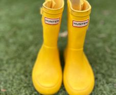 Hunter Wellies kids Yellow size 7
