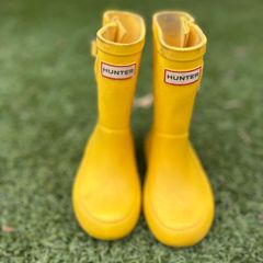 Hunter Wellies kids Yellow size 7